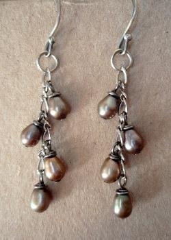 Image of Autumn Haze Earrings