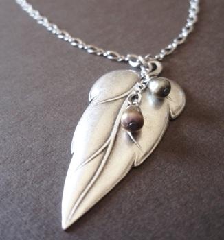 Image of Autumn Haze Necklace